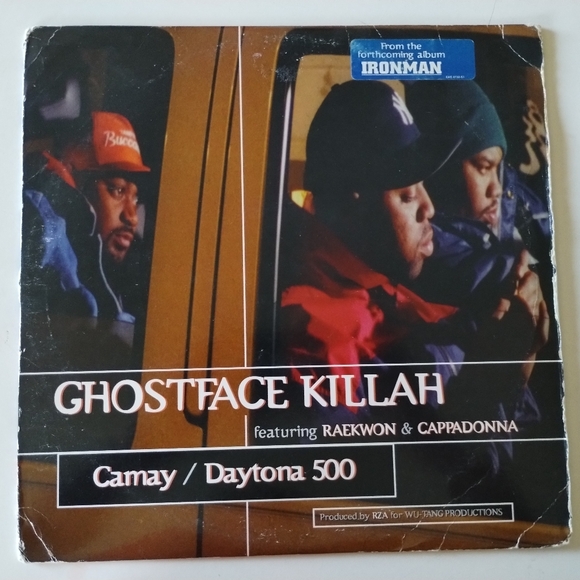 Ghostface Killah Feat. Raekwon & Cappadonna / Camay / Daytona 500 Rap Hip Hop.
